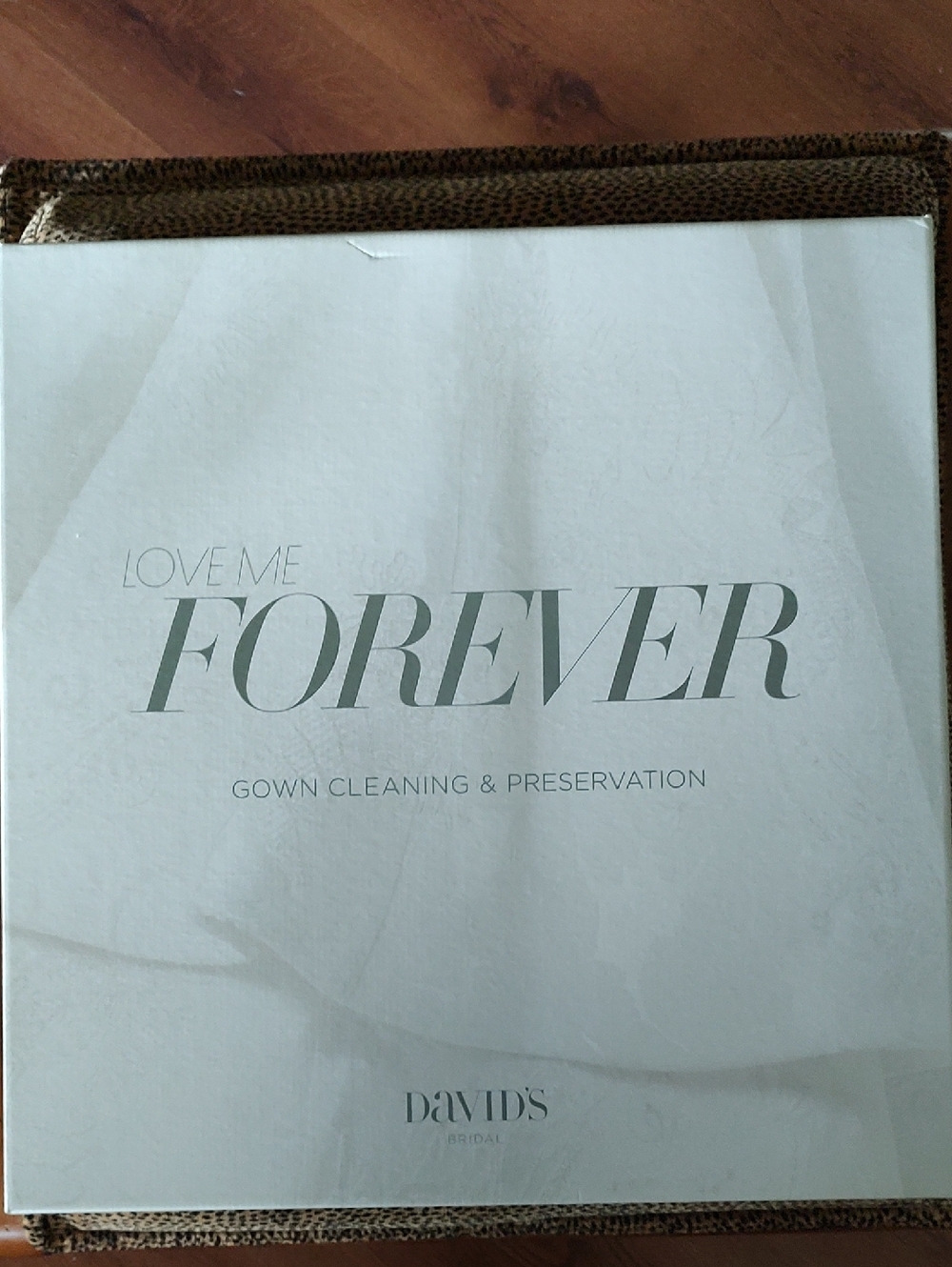 Wedding Preservation Kit.